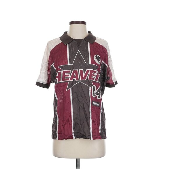 Heaven by Marc Jacobs Mesh Football Jersey XS - Picture 2 of 6